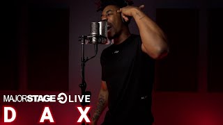 DAX  DEAR GOD  MAJORSTAGE LIVE STUDIO PERFORMANCE [upl. by Shaia]