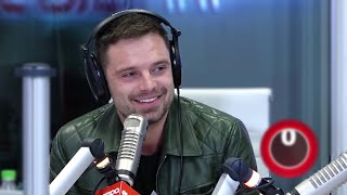 Sebastian Stan  Full Romanian Interview at EuropaFM ENG SUB [upl. by Darnoc]