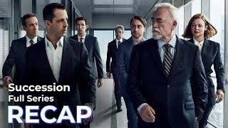 Succession RECAP Full Series [upl. by Mufi]