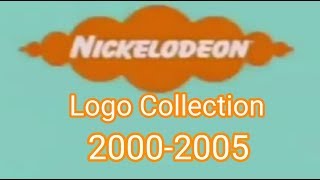 Nickelodeon Logo Full Collection 20002005 [upl. by Anytsirk]