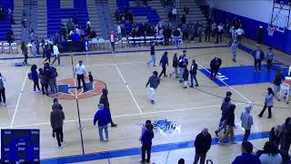 Hammonton High vs St Joseph Academy Boys Varsity Basketball [upl. by Refinnaj]