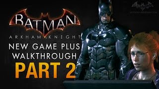 Batman Arkham Knight Walkthrough  Part 2  The Falcone Shipping Yard [upl. by Einnim]