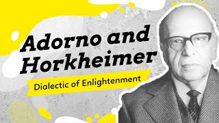 Critical Theory The Frankfurt School Adorno and Horkheimer and the Culture Industries Explained [upl. by Zile]