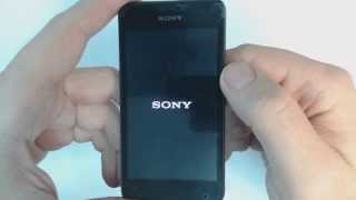 Sony Xperia E1 D2005 factory reset [upl. by Bumgardner574]