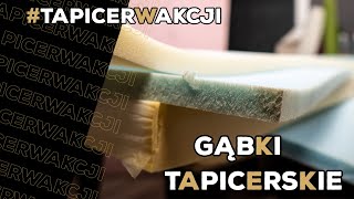 Jak tapicerować  pianki i gąbki tapicerskie [upl. by Babbette]