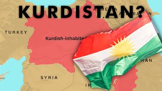 Why Isnt Kurdistan A Country  Kurdish History [upl. by Wolf]