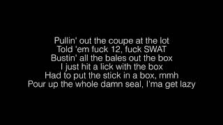 Roddy Rich The Box Lyrics [upl. by Ecinnaj]