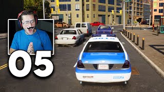 Police Simulator  Part 5  FIRST PATROL CAR SHIFT [upl. by Mackenzie]