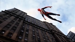 Spectacular SpiderMan Theme Song  PS4  Extended HD [upl. by Newmark111]