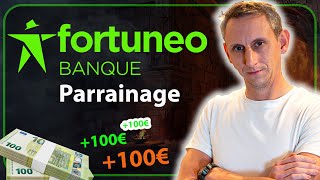 Fortuneo  Le Parrainage comment ça marche [upl. by Ima802]