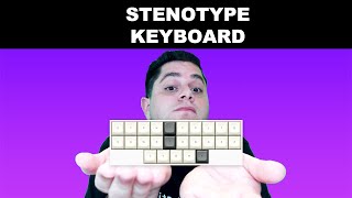 What is a Stenotype Keyboard [upl. by Annatnas]