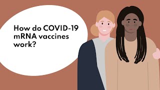 How do COVID19 mRNA vaccines work [upl. by Linehan470]