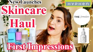 Skincare Haul  First Impression [upl. by Florentia]