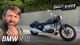 2021 BMW R 18 Review  Daily Rider [upl. by Notniuq521]