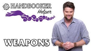 Handbooker Helper Weapons 101 [upl. by Ahsinyd]