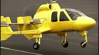 Hawk 4 Gyroplane Takeoffs and Landings [upl. by Yatnahc]