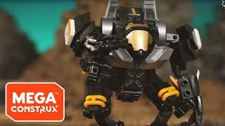 Build Beyond™ The Battle Begins  Halo  Mega Construx [upl. by Pucida]