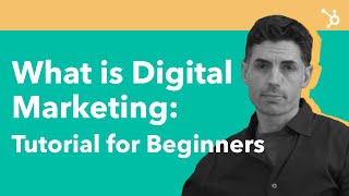 What is Digital Marketing Tutorial for Beginners [upl. by Ayrotal]