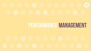 Introduction to Performance Management [upl. by Kathryn236]