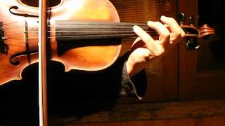 BEETHOVEN quotKREUTZERquot SONATA VIOLIN SOLO Sound Sample 19th Century German Violin [upl. by Indira]