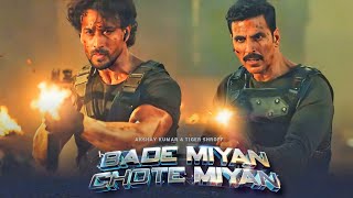 Bade Miyan Chote Miyan Full Movie  Akshay Kumar  Tiger Shroff  Prithviraj  HD Facts amp Details [upl. by Oikim]