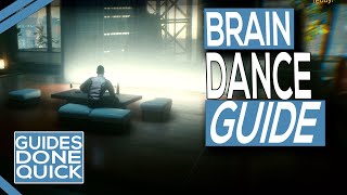 Cyberpunk 2077 The Information Braindance Guide [upl. by Aicat]