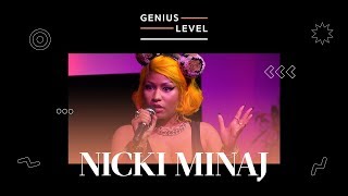 Nicki Minaj Lyrical Queen  Genius Live Interview [upl. by Lissy]