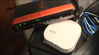 How to Use the Eero in Bridge Mode to Keep Your Router’s Advanced Features [upl. by Eylrac358]