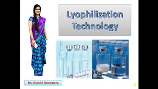 Lyophilization technology  Freeze drying  5 sem BPharm [upl. by Rambert814]