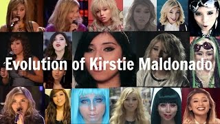 Pentatonix  Evolution of Kirstie Maldonado [upl. by Ihtac]