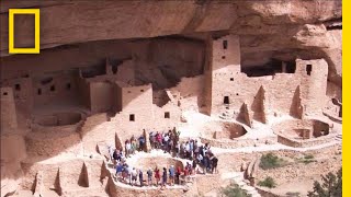 Mesa Verdes Cliffside Dwellings Show a Glimpse of History  National Geographic [upl. by Tombaugh965]