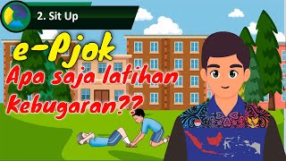 PJOK KELAS 6 LATIHAN KEBUGARAN JASMANI [upl. by Eniamerej]