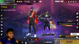 BILLA MALLI EKKA FREE FIRE LIVE BILLA [upl. by Stanford]