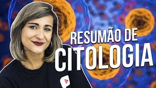 RESUMO DE BIOLOGIA CITOLOGIA  Profª Zazá [upl. by Sanburn]