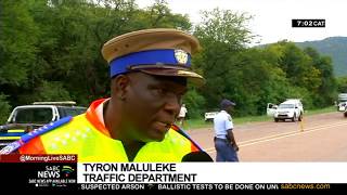 N1 road in Limpopo reopened following a Mokopane accident [upl. by Beeson]