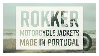 The Rokker Studio 🎬 Rokkertech Motorcycle Jackets [upl. by Rabelais150]