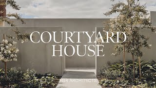 Architect Designs a Dream House with a Beautiful Courtyard House Tour [upl. by Bromleigh702]