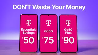 TMobiles New Go5G Plans Explained [upl. by Ninon]