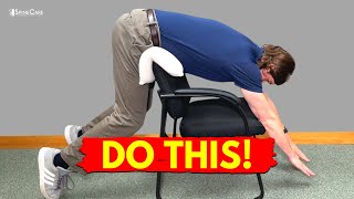 How to Decompress Your Lower Back in 30 SECONDS [upl. by Ais]