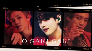 o saki saki • MAKNAE LINE • FMV [upl. by Preston190]