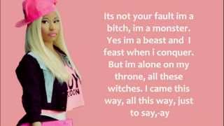 Nicki Minaj  Save Me Lyrics [upl. by Aig]