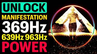 YOU CAN MANIFEST Anything You WANT with 369Hz Nikola Tesla Frequency [upl. by Yromas]