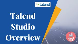 Talend ETL Tutorial  Talend Open Studio Overview [upl. by Nojid59]