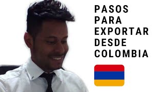 5 Pasos para Exportar desde Colombia [upl. by Ester957]