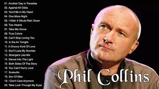 Phil Collins Greatest Hits Full Album  The Best Of Phil Collins [upl. by Aiyt177]