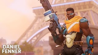 BAPTISTE gameplay  Overwatch [upl. by Nudd]