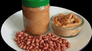 Comment faire la pâte darachides ou beurre de cacahuètes maison [upl. by Teiluj]