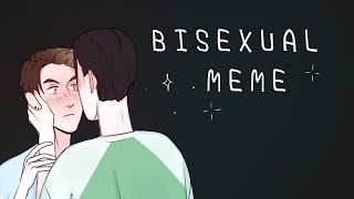 BISEXUAL – GRLWOOD MEME – OC [upl. by Maffei]