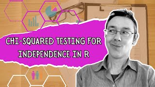 ChiSquared Testing for Independence in R [upl. by Ennovyahs725]