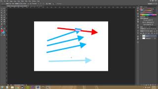 Photoshop CS6 Tutorial  125  The Line Tool [upl. by Tobias]